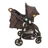 Coche Travel System 3 en 1 Omega Negro