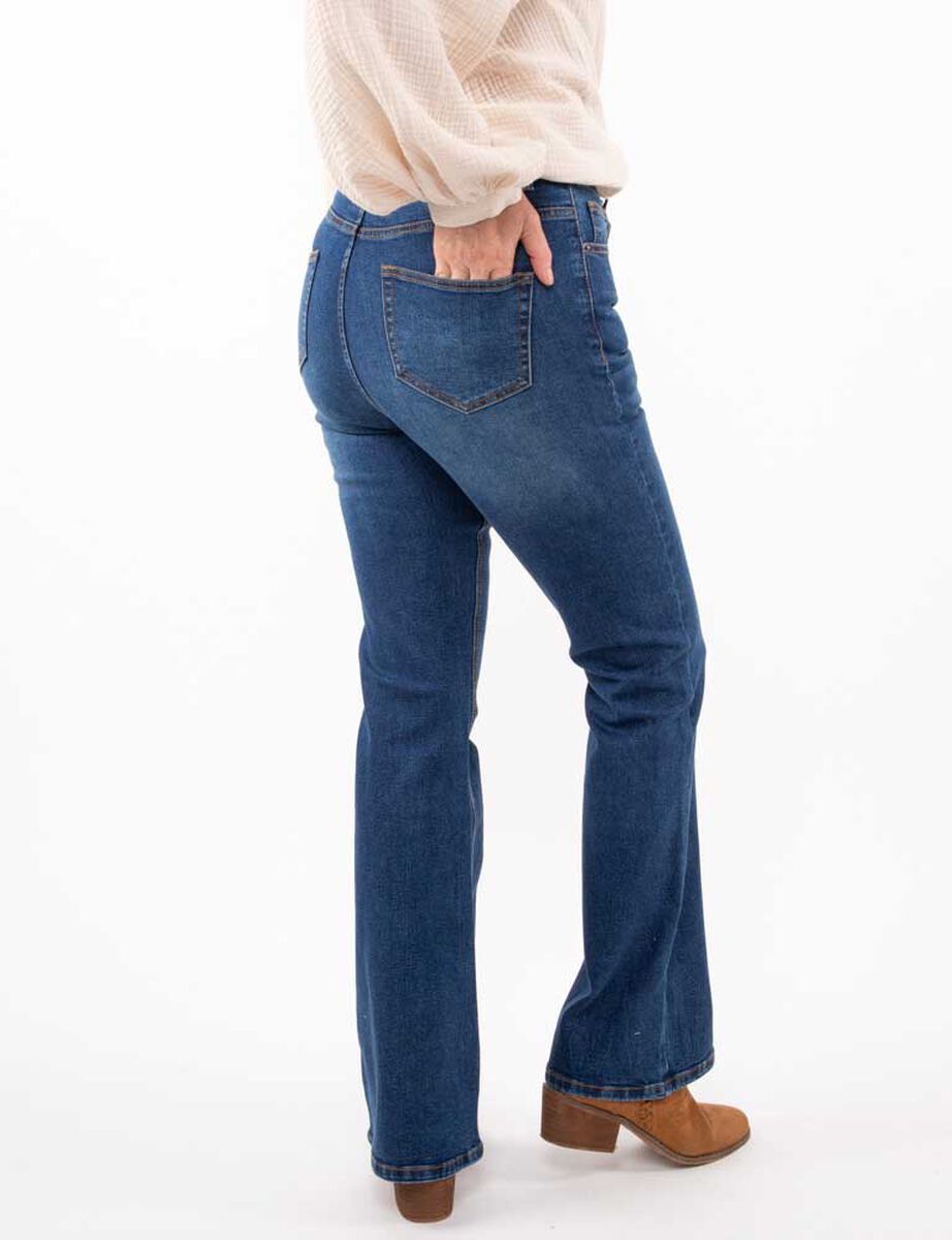 Jeans Flare Mujer Portman Club