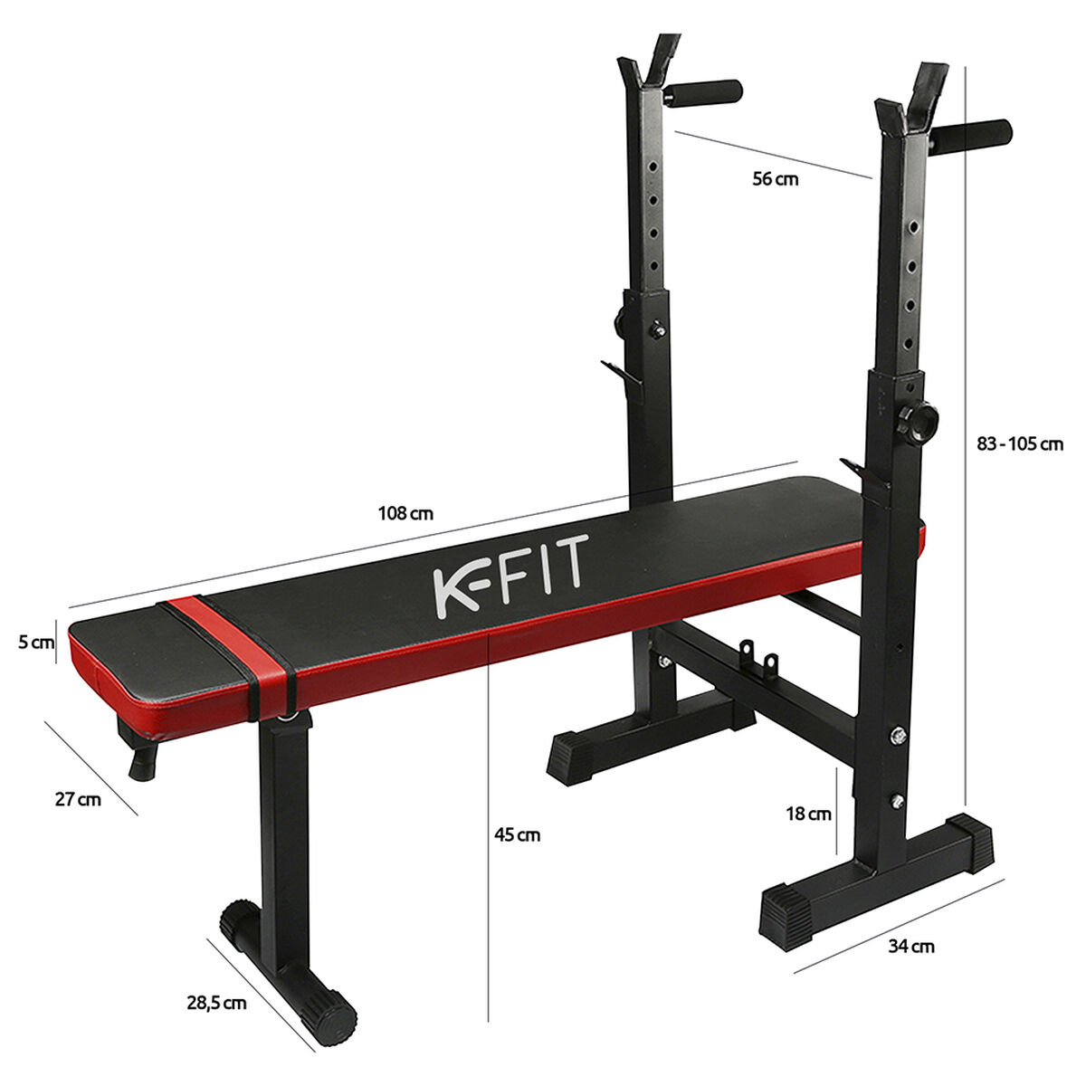 Banca Multifuncional K-FIT R6008