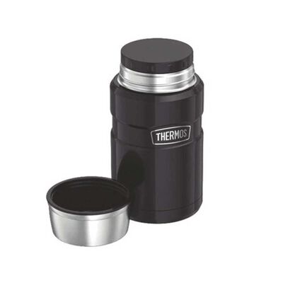 Imagen 2 del producto Termo para Comida Thermos King Negro 710 ml