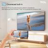 LED 58" TCL 58P635 Smart TV 4K UHD