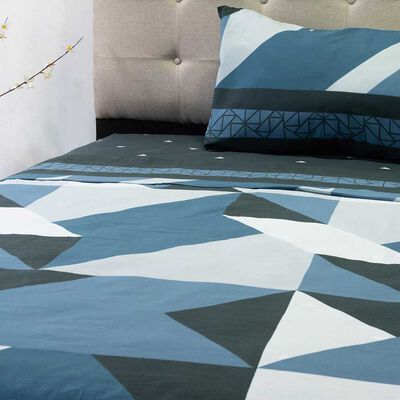 Imagen 1 del producto Juego de Sábanas Doral 144 Hilos 1 Plaza Premium Glass