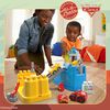 Bloques de Construcción Aventura de Carrera Rayo McQueen Mega Bloks
