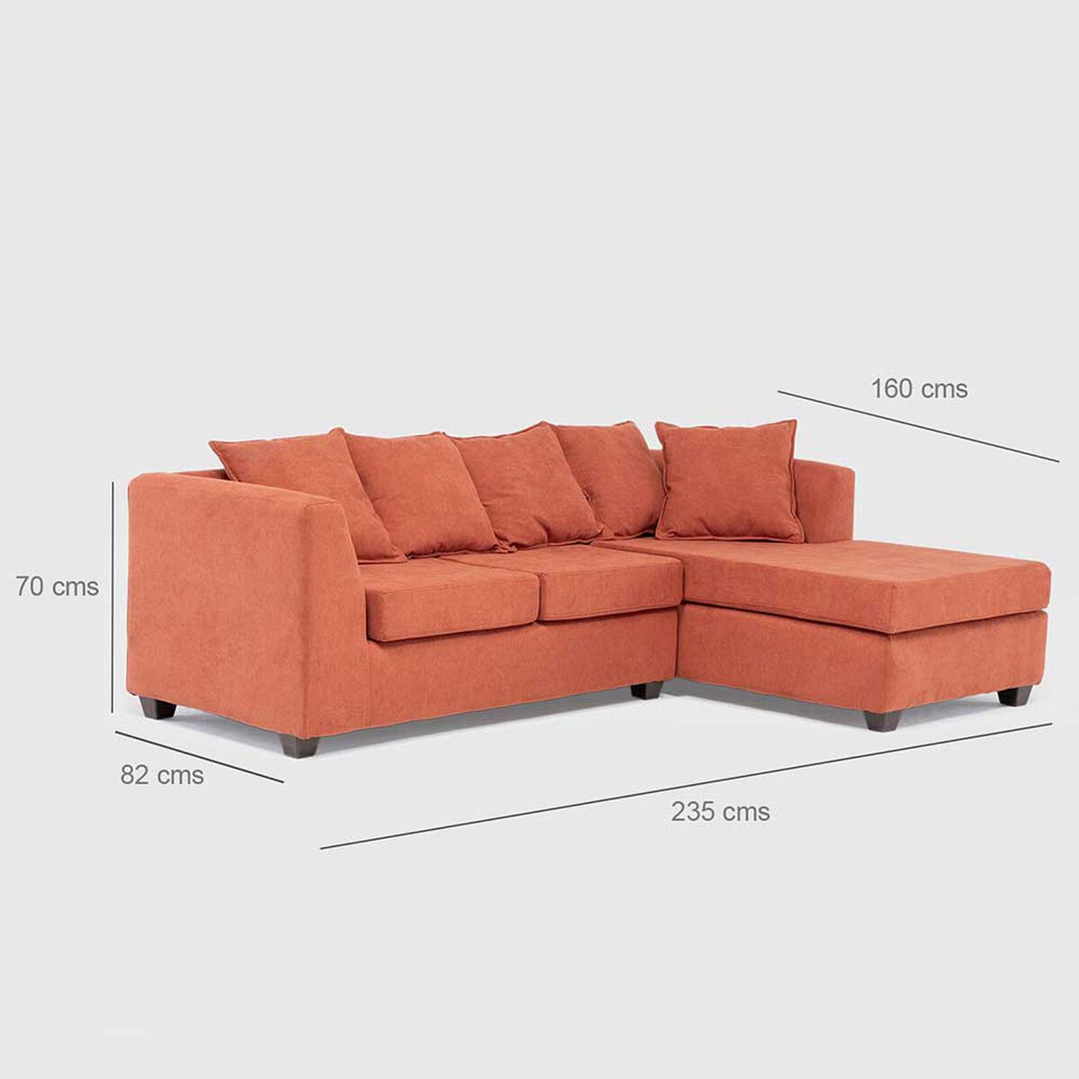 Seccional Kea Lara 3 Cuerpos  Cobre