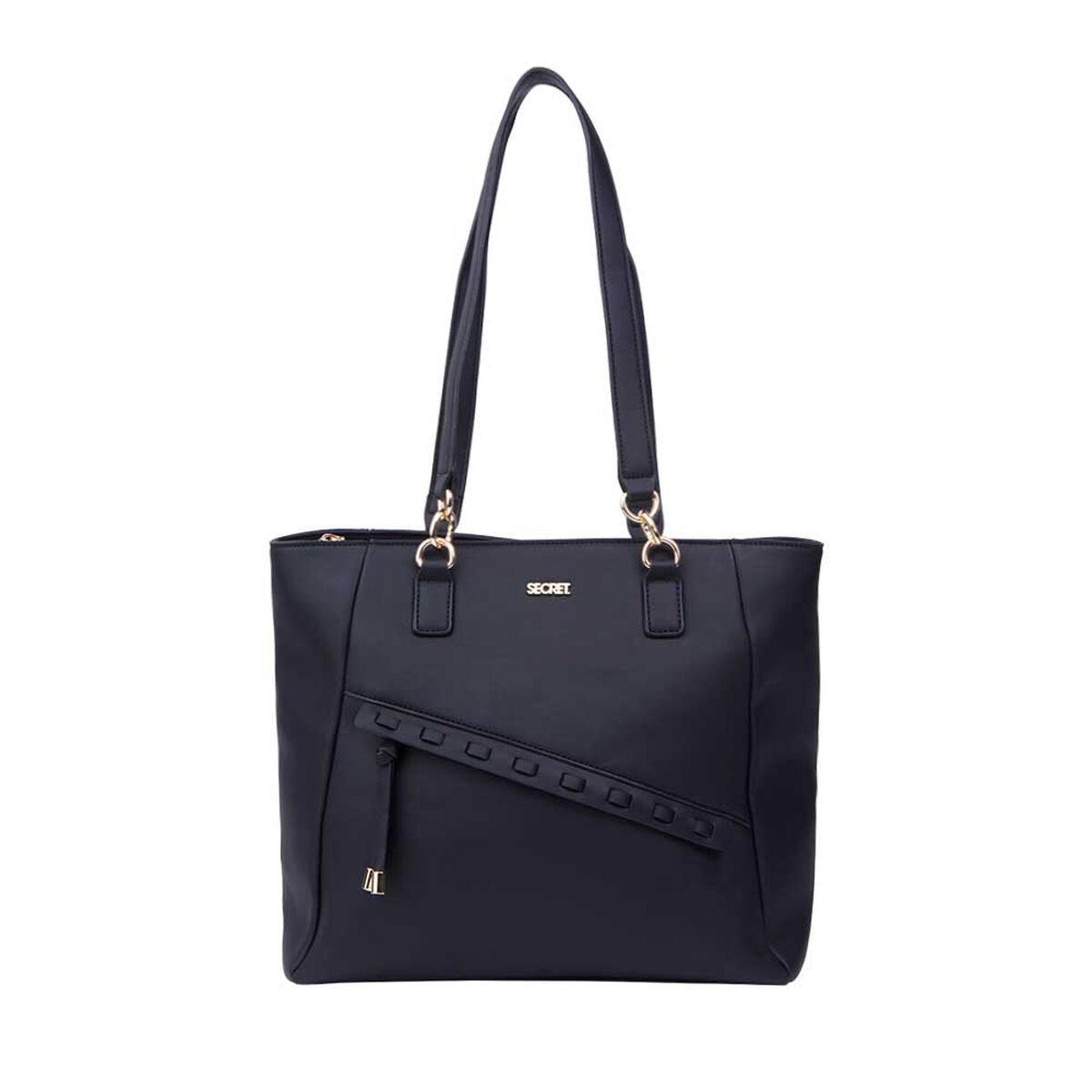 Cartera Tote Bag Negra Budapest Secret