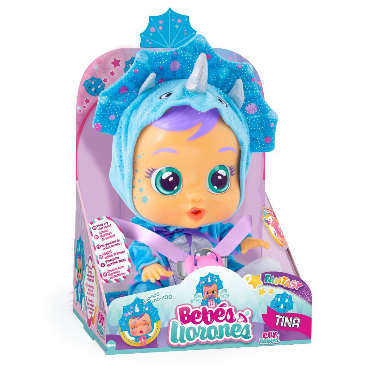 Mu&ntilde;eca Beb&eacute;s Llorenes Tina Cry Babies