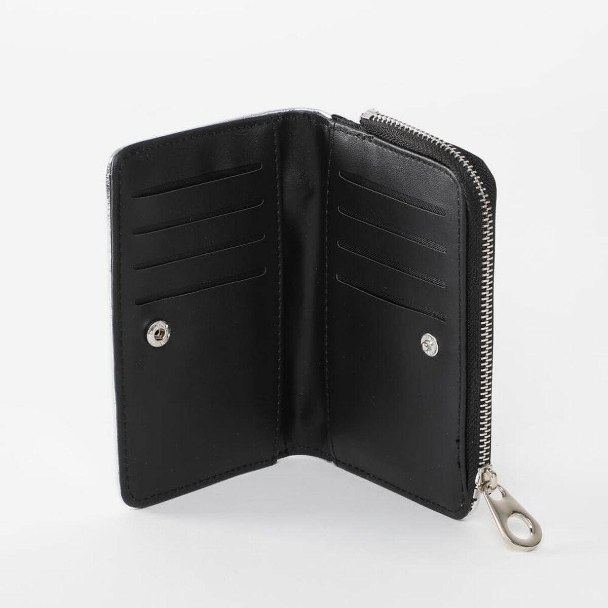 Billetera Ecocuero Silver Icono