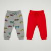 Pack 2 Pantal&oacute;n Buzo Bebo Chess Baby