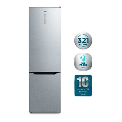 Refrigerador No Frost Midea MDRB489MTE50 321 lts.