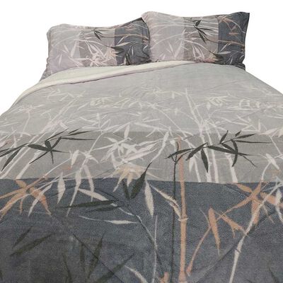 Plumón Coral Estampado Illusions 2 Plazas Bamboo
