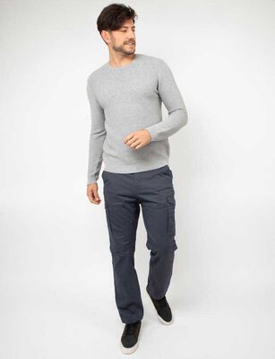 Imagen 2 del producto Sweater Hombre Zibel Gris, Navy, Negro, Oliva, Tabaco