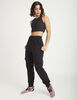 Pantalón De Buzo Deportivo Mujer Black County