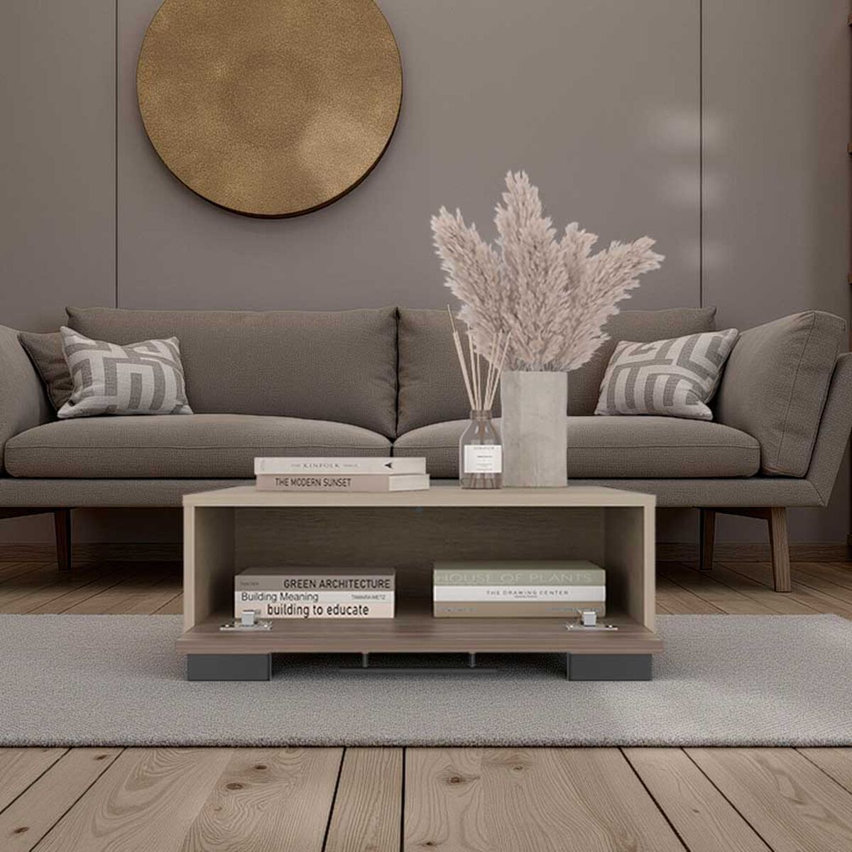 Mesa de Centro Tuhome Marsella Cartagena Avellana
