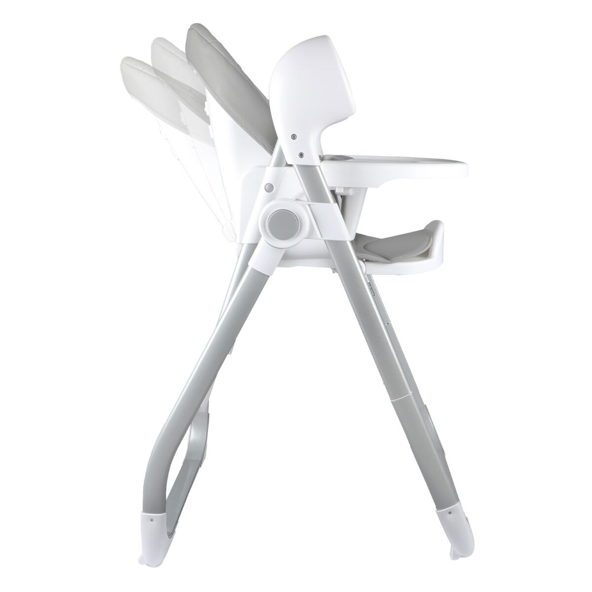 Silla de Comer Alta New Pomodoro Dark Grey