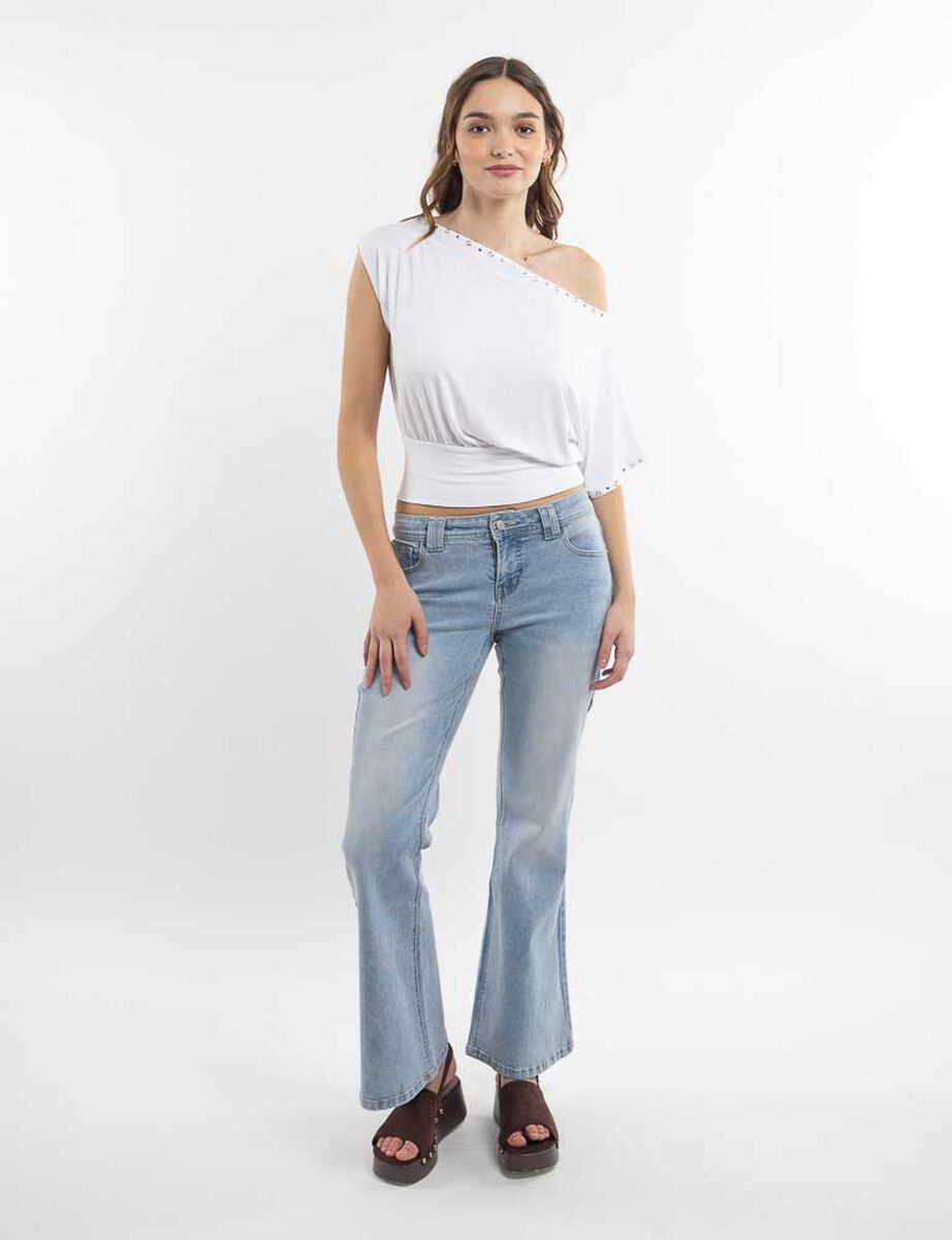 Polera Off Sholder Mujer Icono