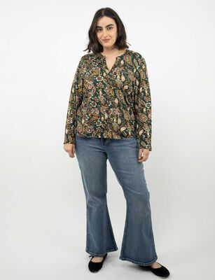 Imagen 2 del producto Polera Manga Larga Mujer Extralindas Verde