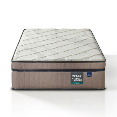 COLCHÓN FLEX 1,5 PLAZAS MÁXIMO COBRE