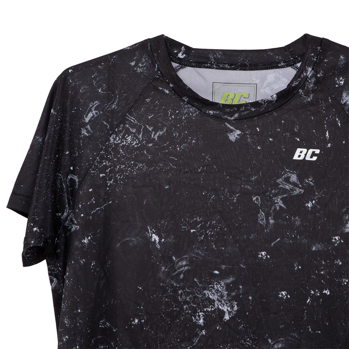 Polera Manga Corta Niño Black County
