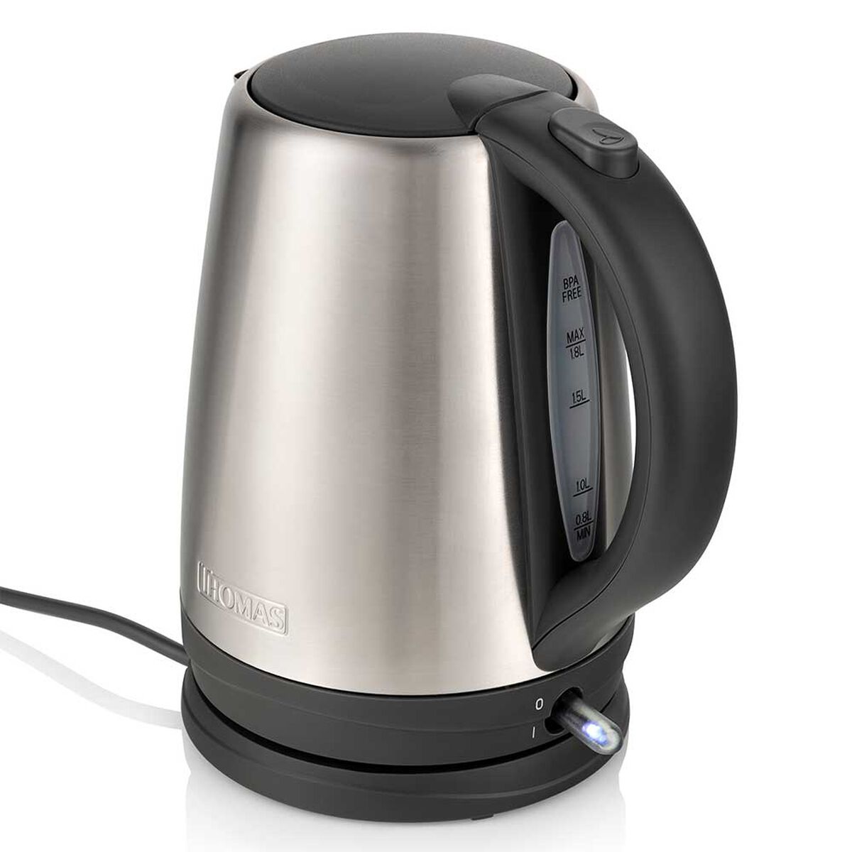 Hervidor Eléctrico Thomas TH-5408i 1,8 lts.