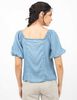 Blusa Manga Globo Mujer Alma