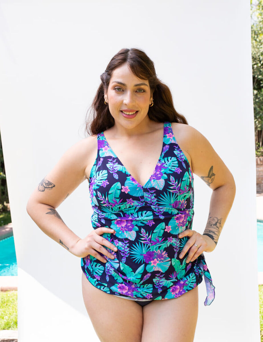 Traje de Baño Vestido Mujer Extralindas
