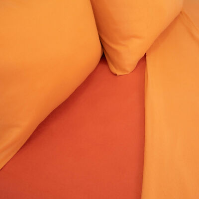 Imagen 2 del producto Juego de Sábanas Chiporro Doral 2 Plazas Senses Terracota