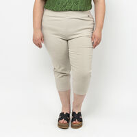 Pantalón Capri Mujer Extralindas Beige, Color-1, Color-2, Negro
