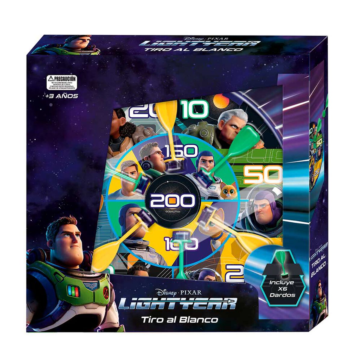 Tiro Al Blanco Lightyear Disney