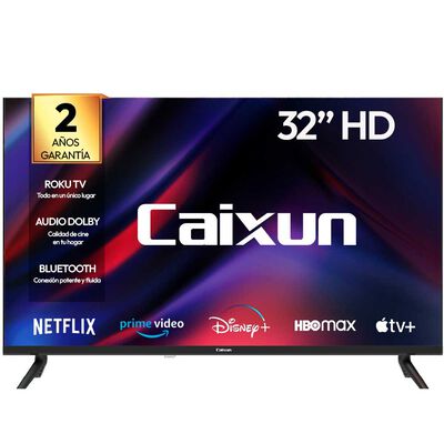 Smart TV LED 32" Caixun HD Roku C32V1HR