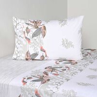 Juego de Sábanas Estampado Elements & Co 200 Hilos 1,5 Plazas Melliard