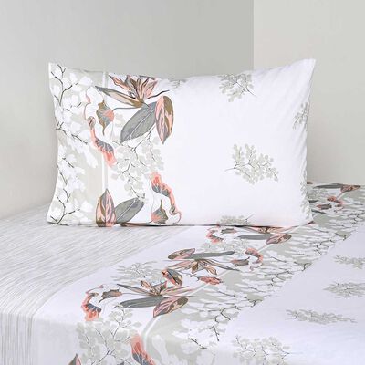 Imagen 1 del producto Juego de Sábanas Estampado Elements & Co 200 Hilos 1,5 Plazas Melliard