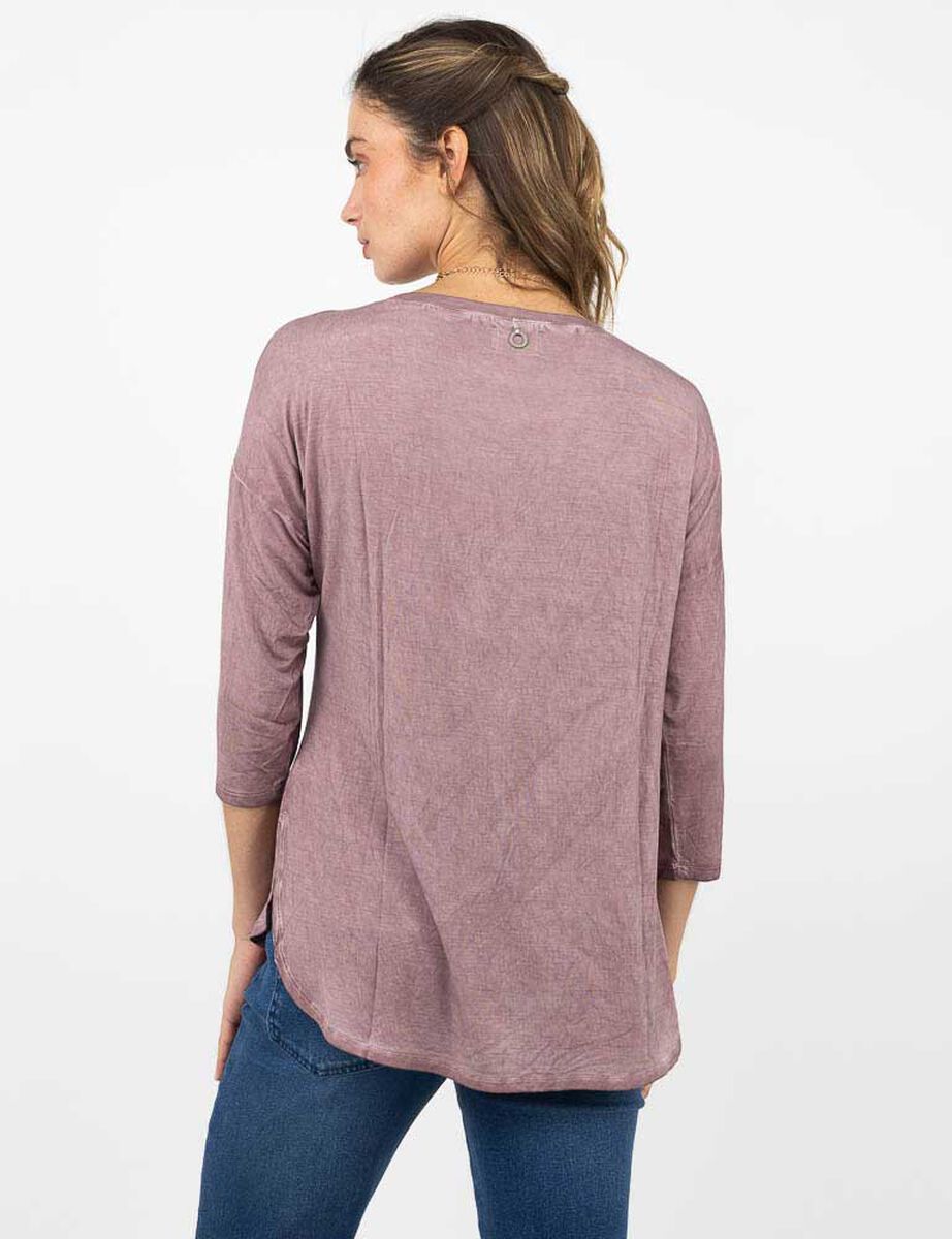 Polera Manga 3/4 Mujer Alma