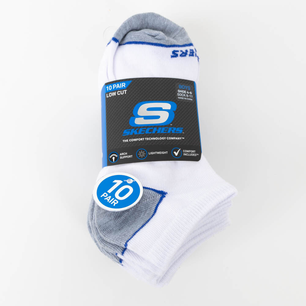 Pack 10 Calcetas Niño Skechers
