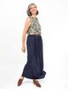 Falda Maxi Cinturón Mujer Portman Club