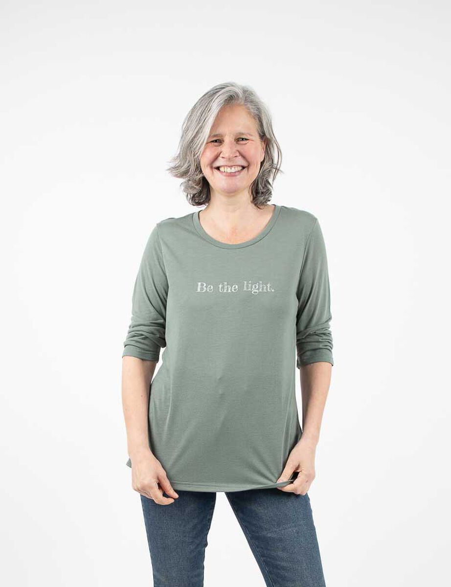 Polera Manga 3/4 Mujer Portman Club