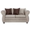 Juego de Living Black Factory Emili 6 Cuerpos Beige