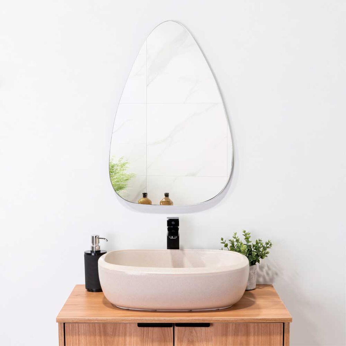 Espejo Tuhome Carly Irregular 60x40cm