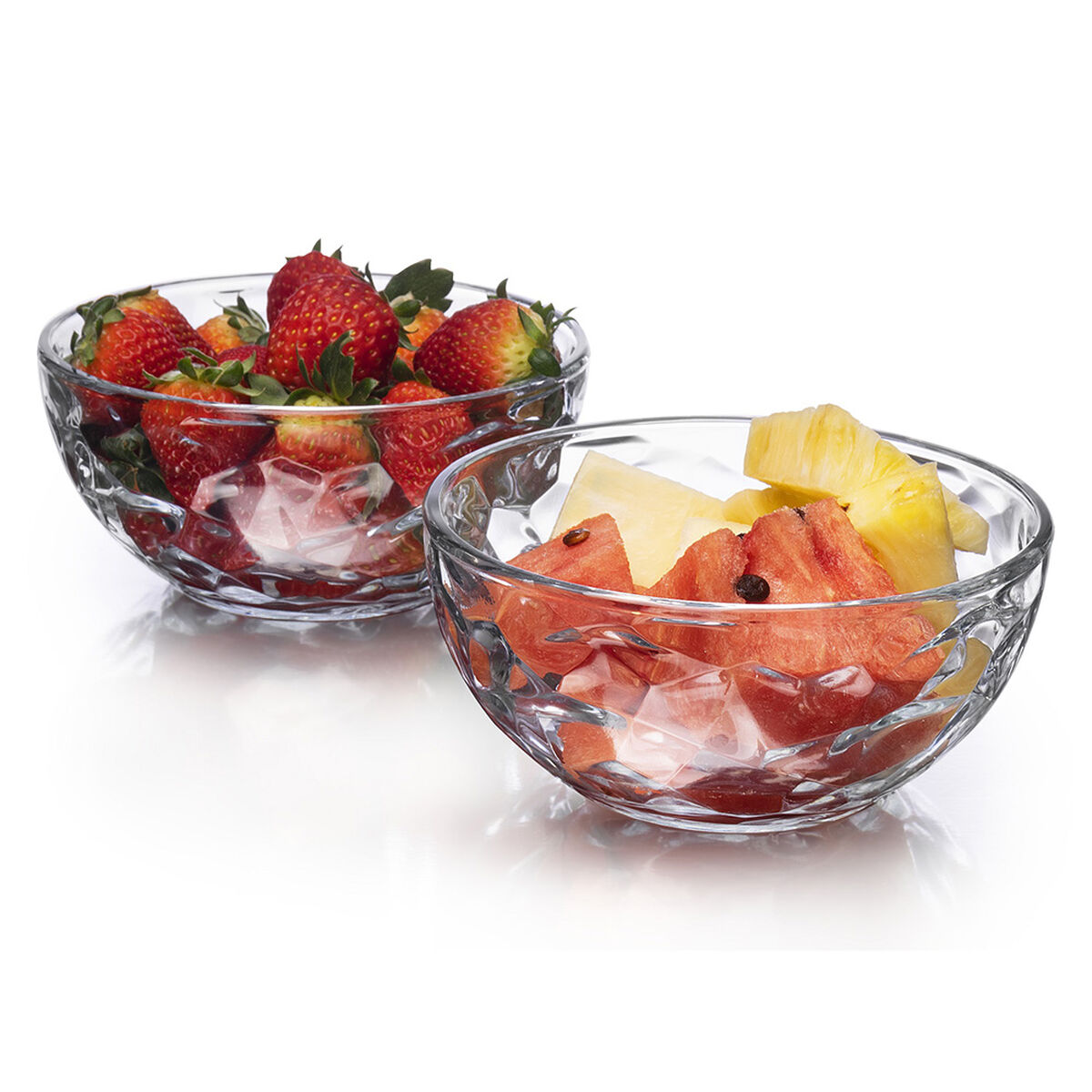 Set Bowl de Vidrio Transparente Libbey