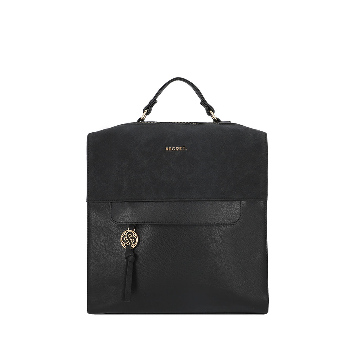 Mochila Secret Laurens FW25 L Negro