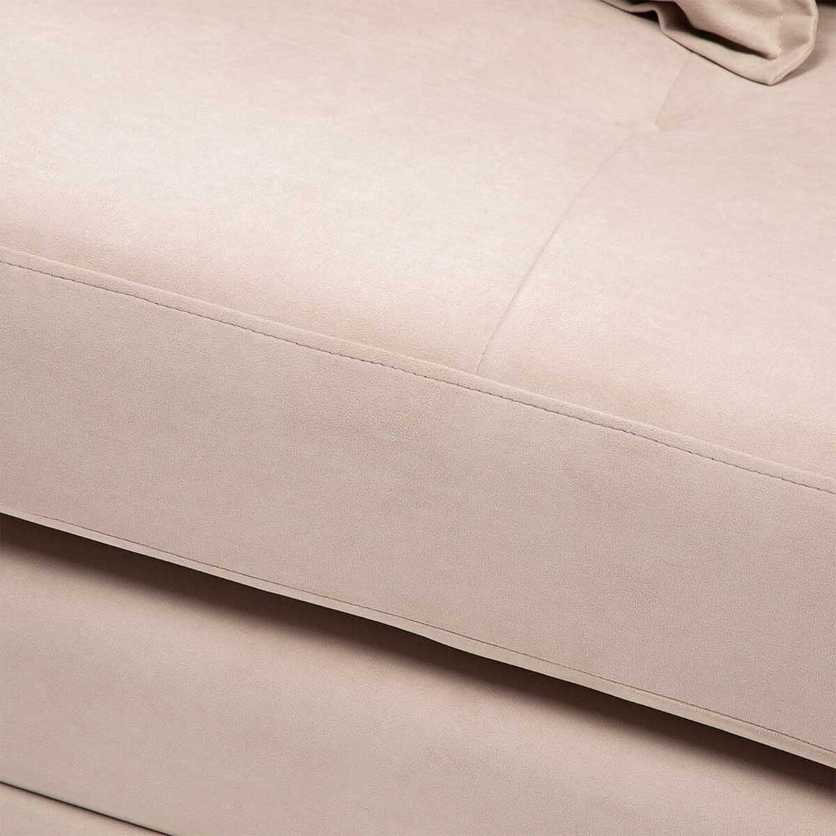 Sof&aacute; Seccional Living Factory Arizona 4 Cuerpos Beige