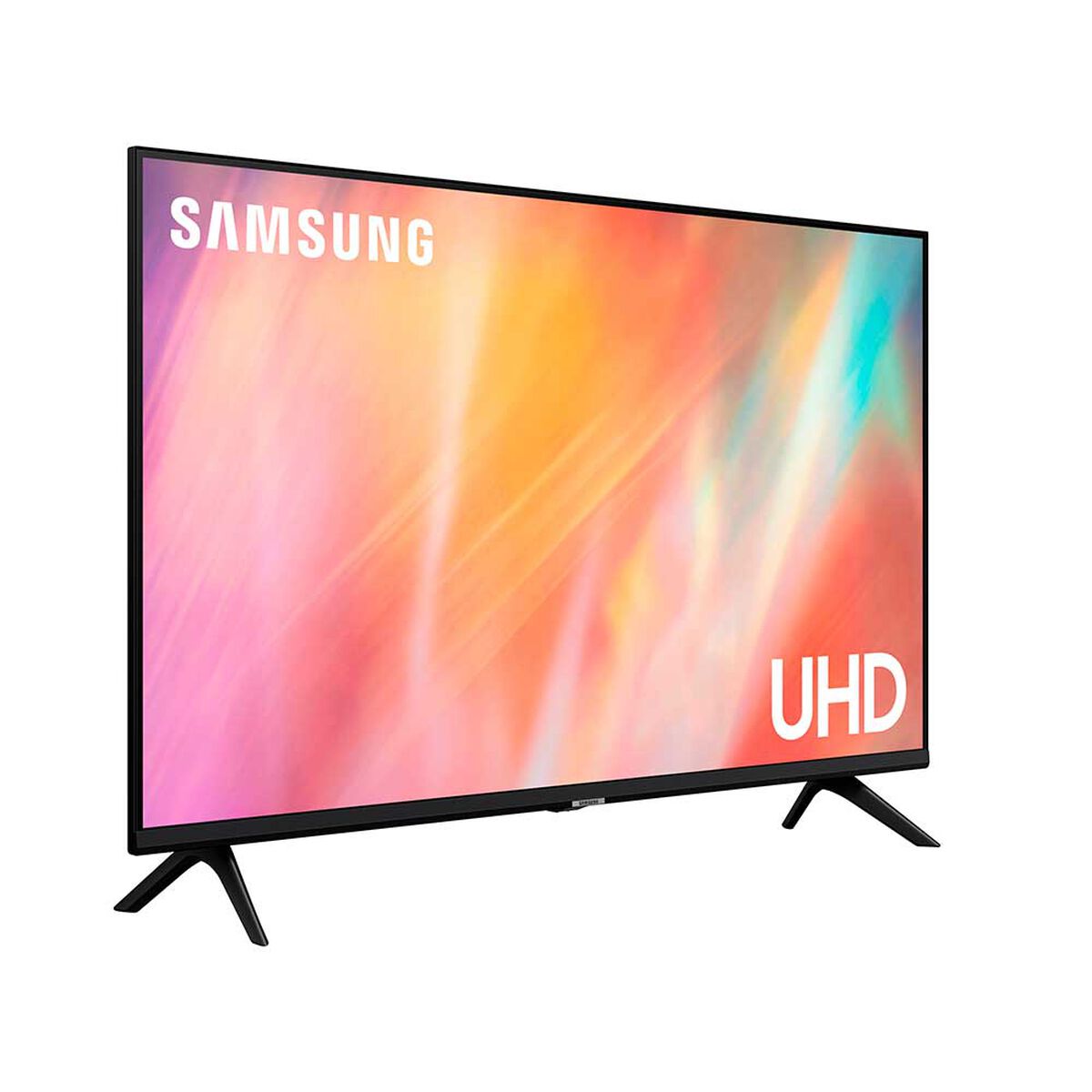 LED 55" Samsung UN55AU7090 Smart TV 4K Ultra HD