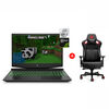 Combo Notebook Gamer HP 15-dk1028 Core i5-10300H 8GB 256GB SSD 15.6" NVIDIA GTX1050 + Silla Gamer HP Omen Citadel Gaming