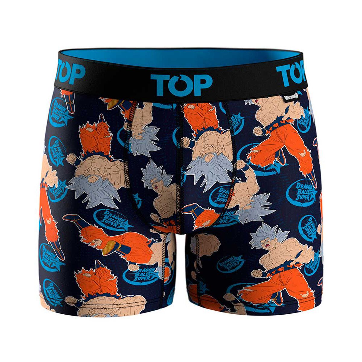 Pack 3 Bóxer Medio Dragon Ball Super Hombre Top