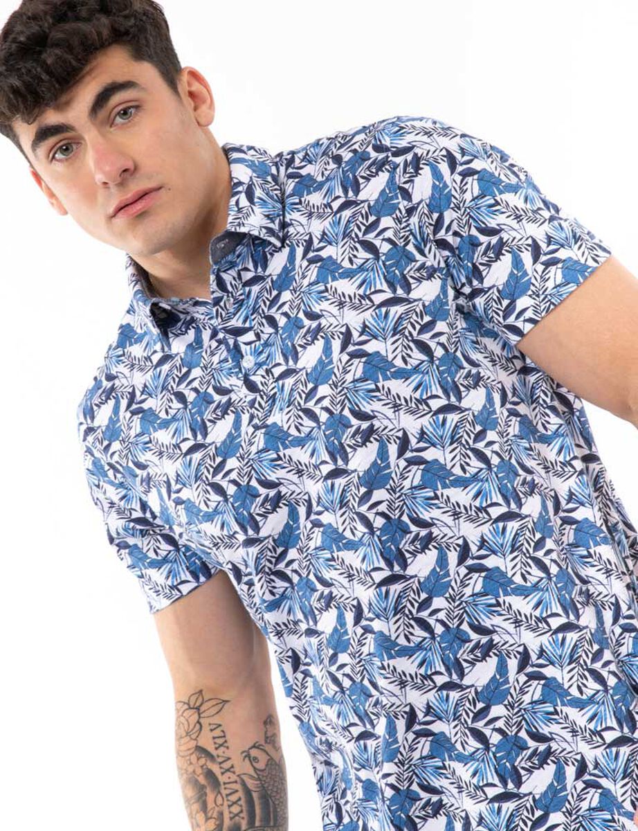 Polera Manga Corta Hombre Portman Club