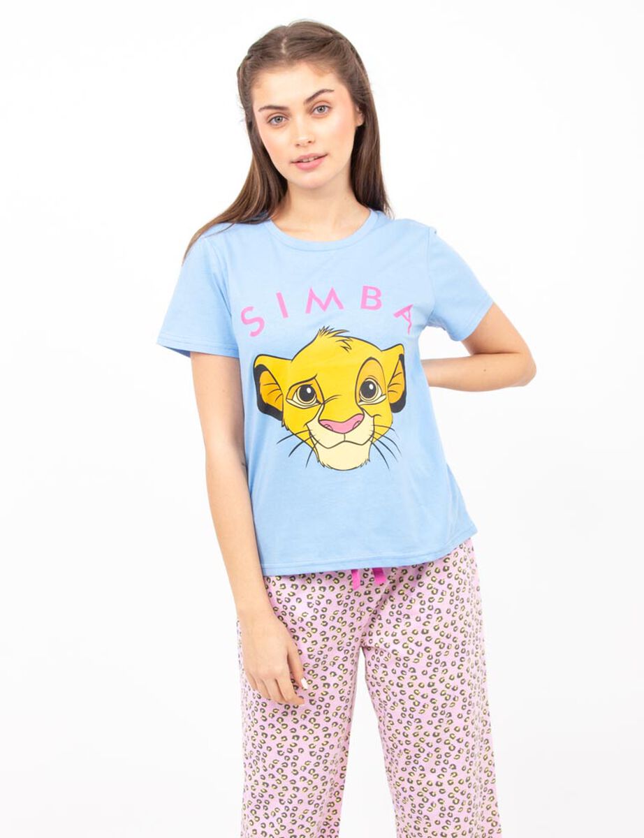 Pijama Manga Corta Mujer Disney