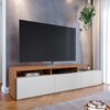 Rack Di Poretti Logan 70" Blanco