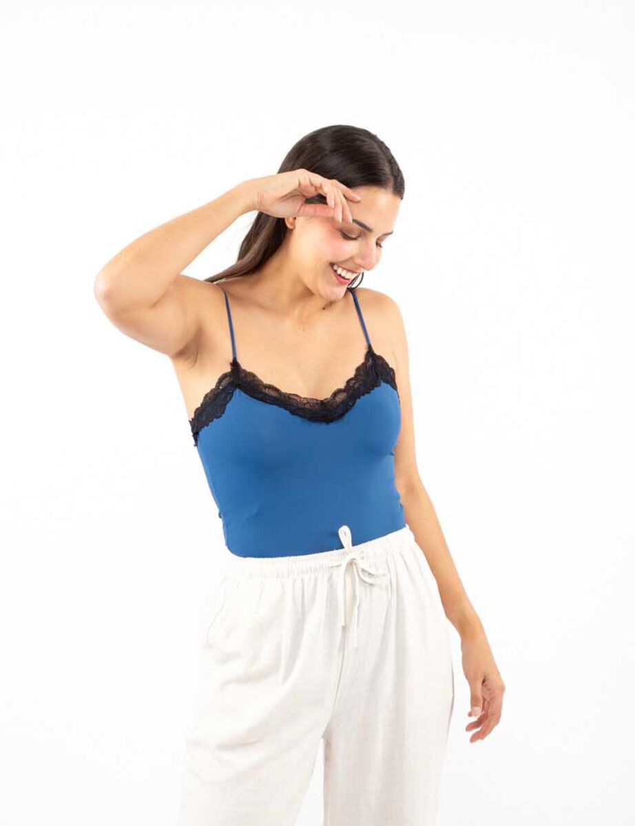 Body Sin Mangas Mujer Zibel