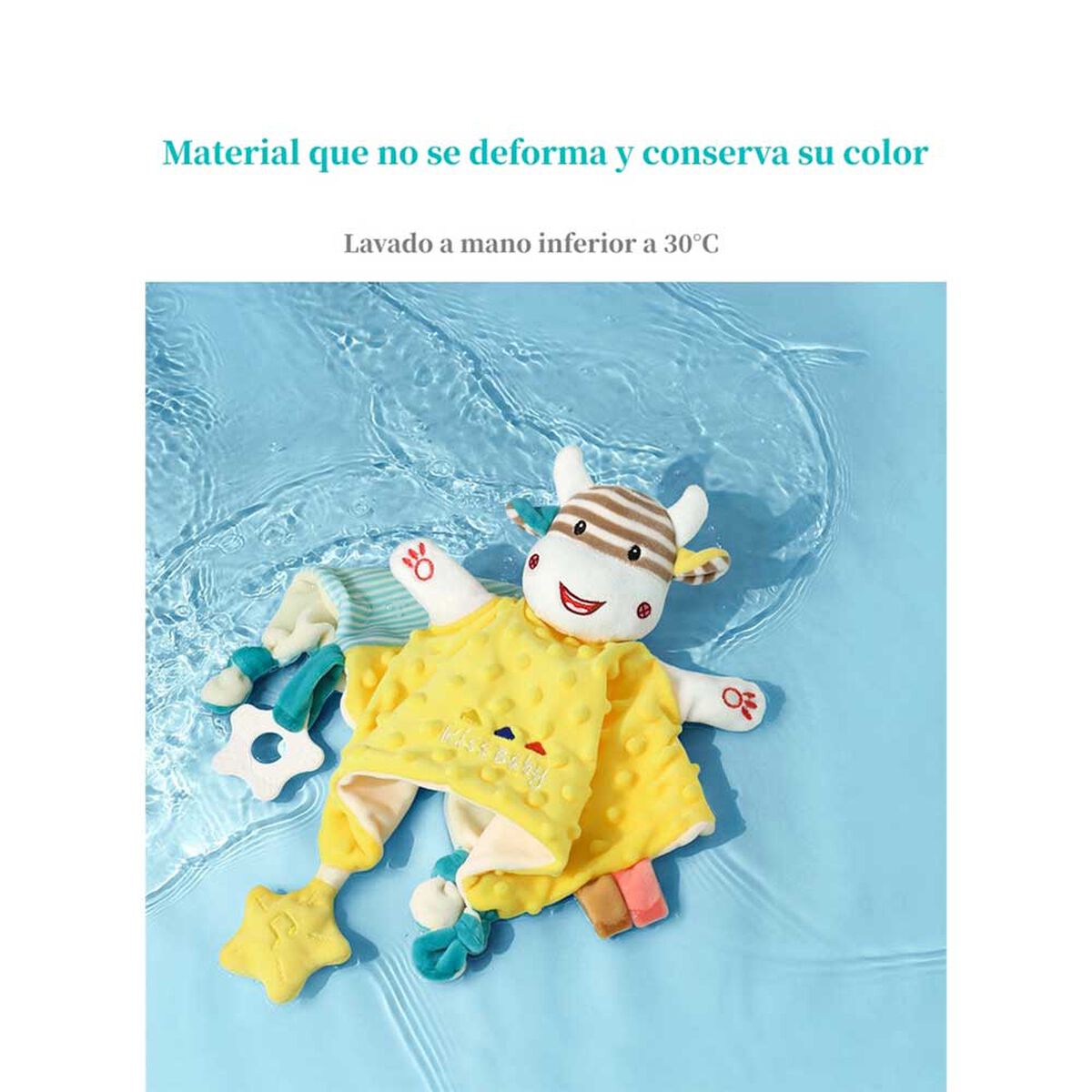 Peluche de apego Sensorial Bella LuBabycas