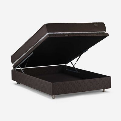 Imagen 2 del producto Boxet Rosen 2 Plazas Ergo T + Respaldo + 2 Veladores Veneto