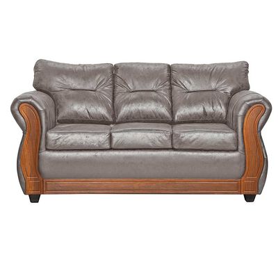 Imagen 1 del producto Sofá Black Factory Toronto 3 Cuerpos Crema